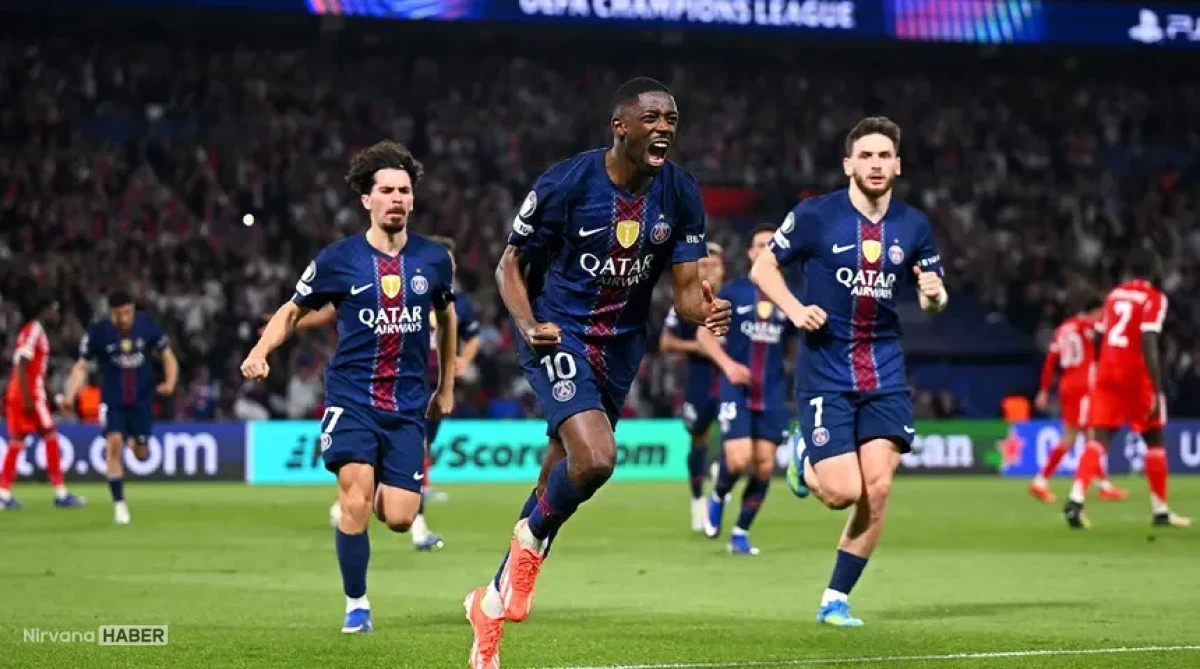 Şampiyonlar Ligi'nde gol yağmuru! Tarihe geçen maçı PSG kazandı