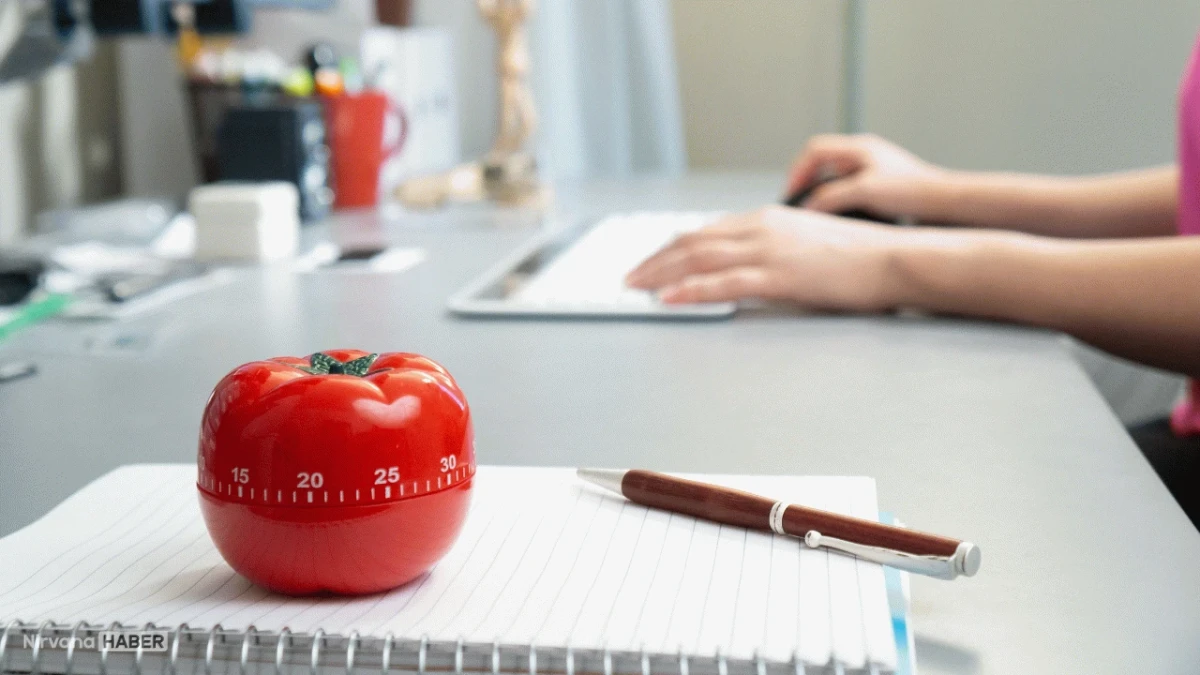 Verimli çalışmanın anahtarı: Pomodoro tekniği ile zaman yönetimi rehberi