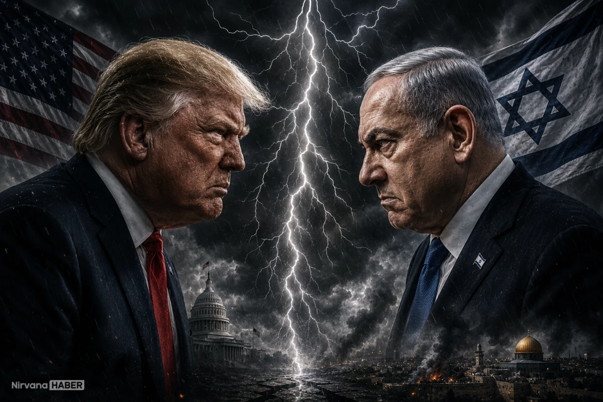 Trump ile Netanyahu birbirine düştü!