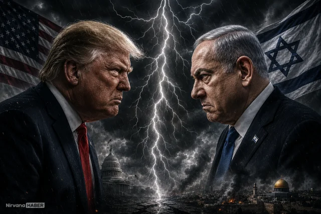 Trump ile Netanyahu birbirine düştü!