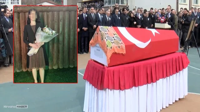 Fatma Öğretmen son yolculuğuna uğurlandı!