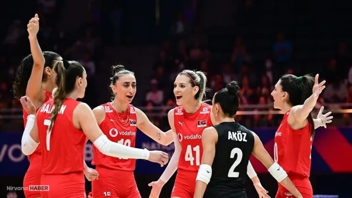 Filenin Sultanları, Milletler Ligi Japonya etabının ilk maçında Polonya ile karşılaşacak