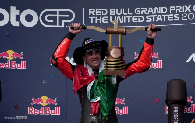 MotoGP ABD ayağında Aprilia rüzgarı: Bezzecchi kazandı