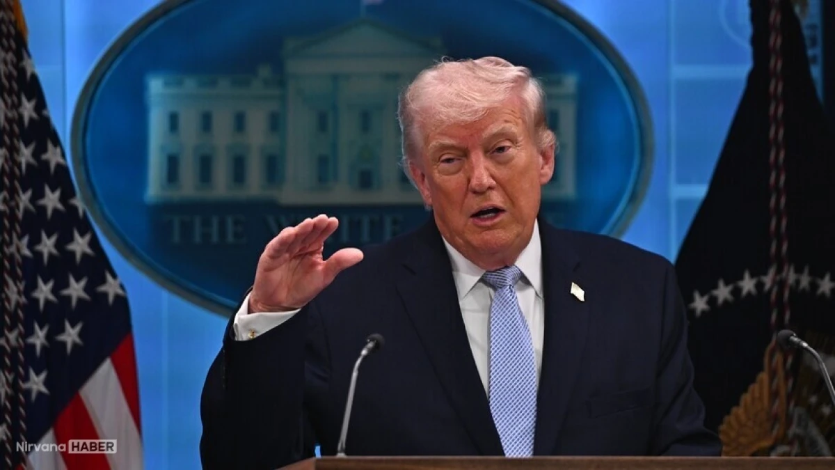 Trump açıkladı! Uranyum süreci tamamen duruyor mu?