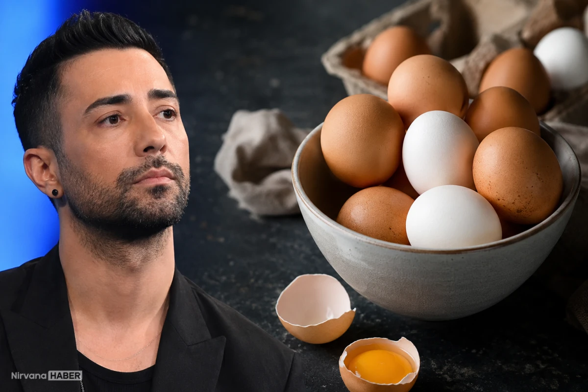 Tan'ın beslenme çıkışı tartışma yarattı: "Sakın yumurta yemeyin"