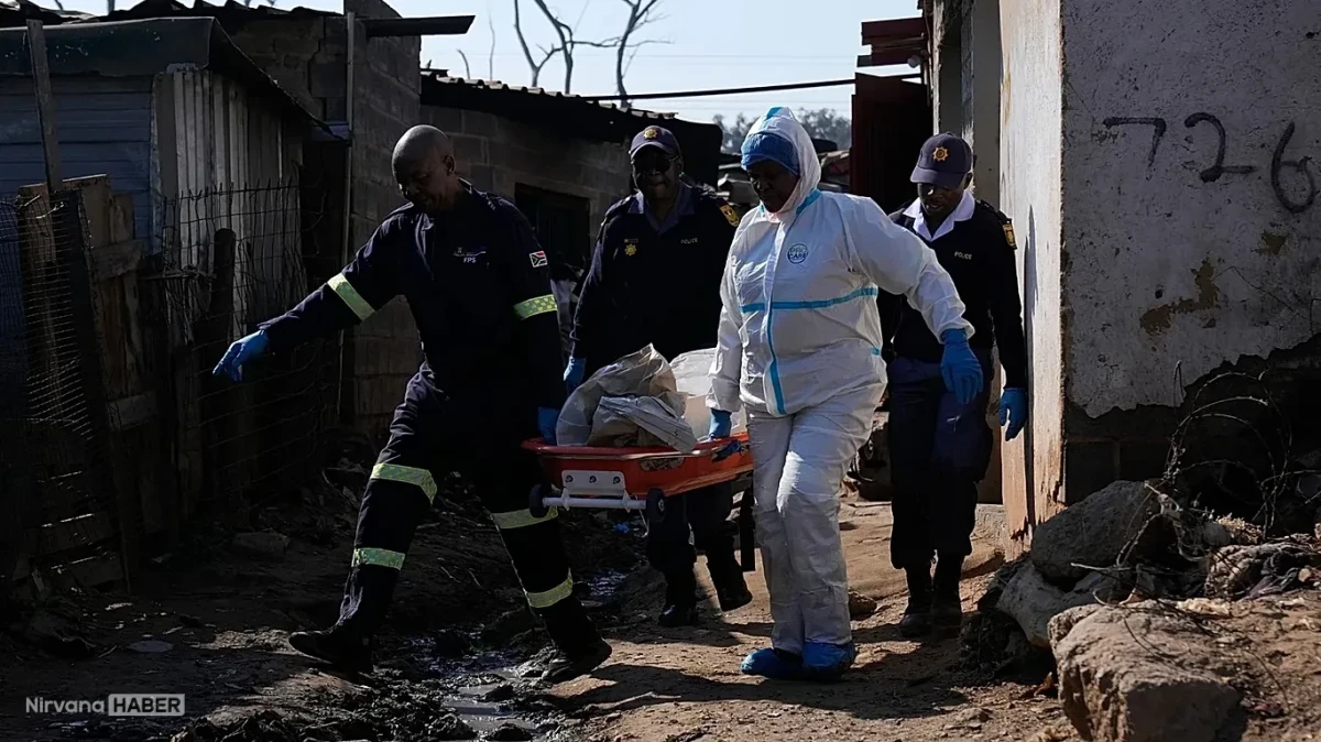 Güney Afrika’da silahlı saldırı: Gecekondu bölgesinde 12 kişi hayatını kaybetti