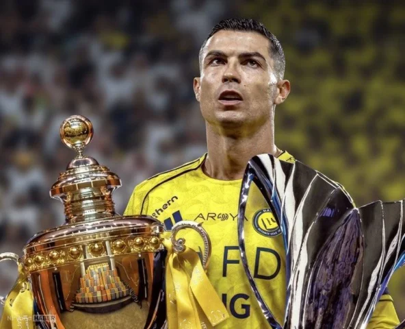 Ronaldo frikikten avladı, Al Nassr Jorge Jesus yönetiminde şampiyonluğu ilan etti