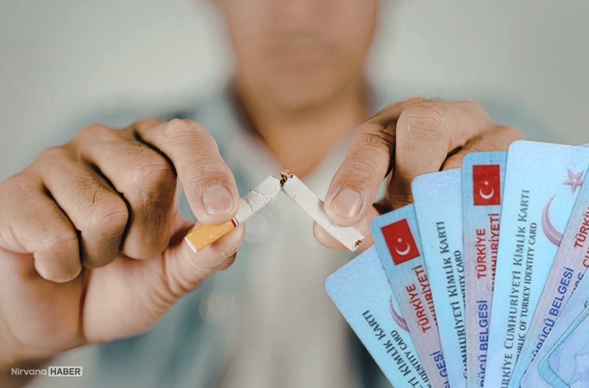 Sigarada 'Japonya modeli' yolda: Artık kimlikle satılacak!