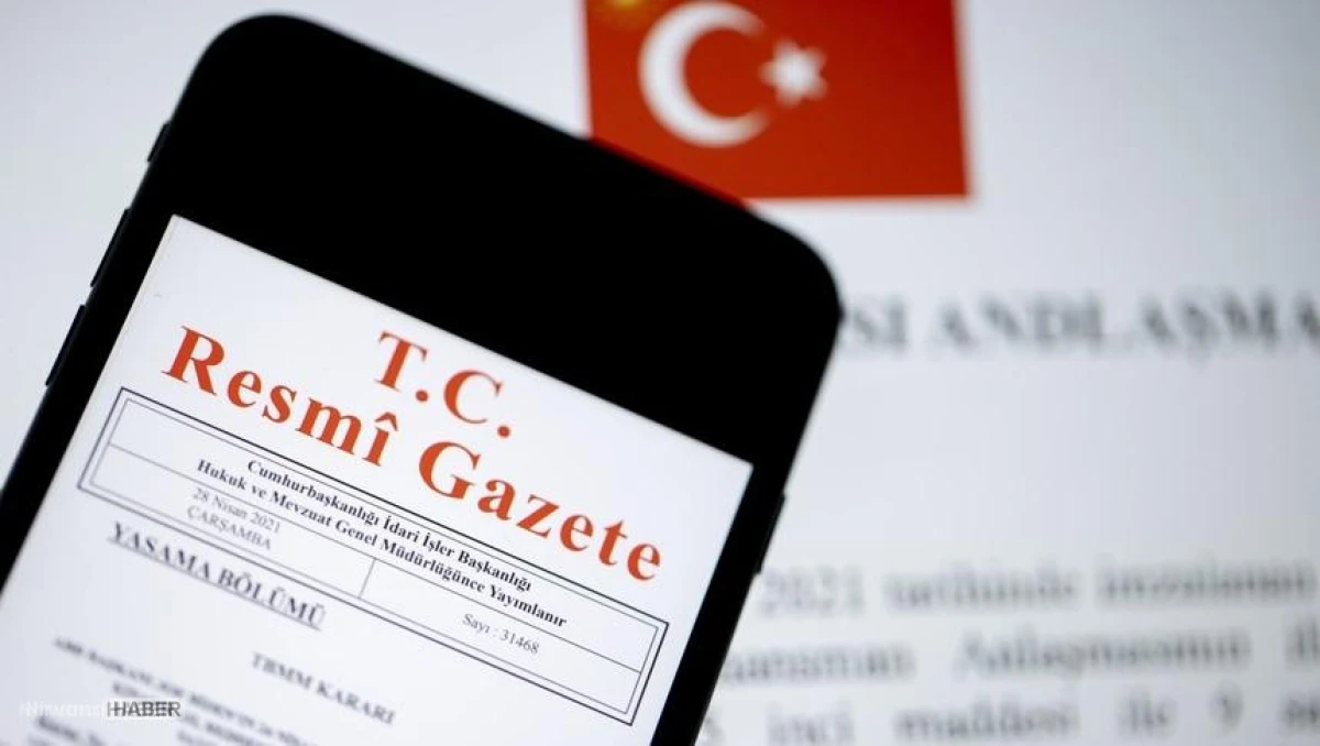 7 ülkeye büyükelçi atandı: Kararlar Resmi Gazete'de yayımlandı