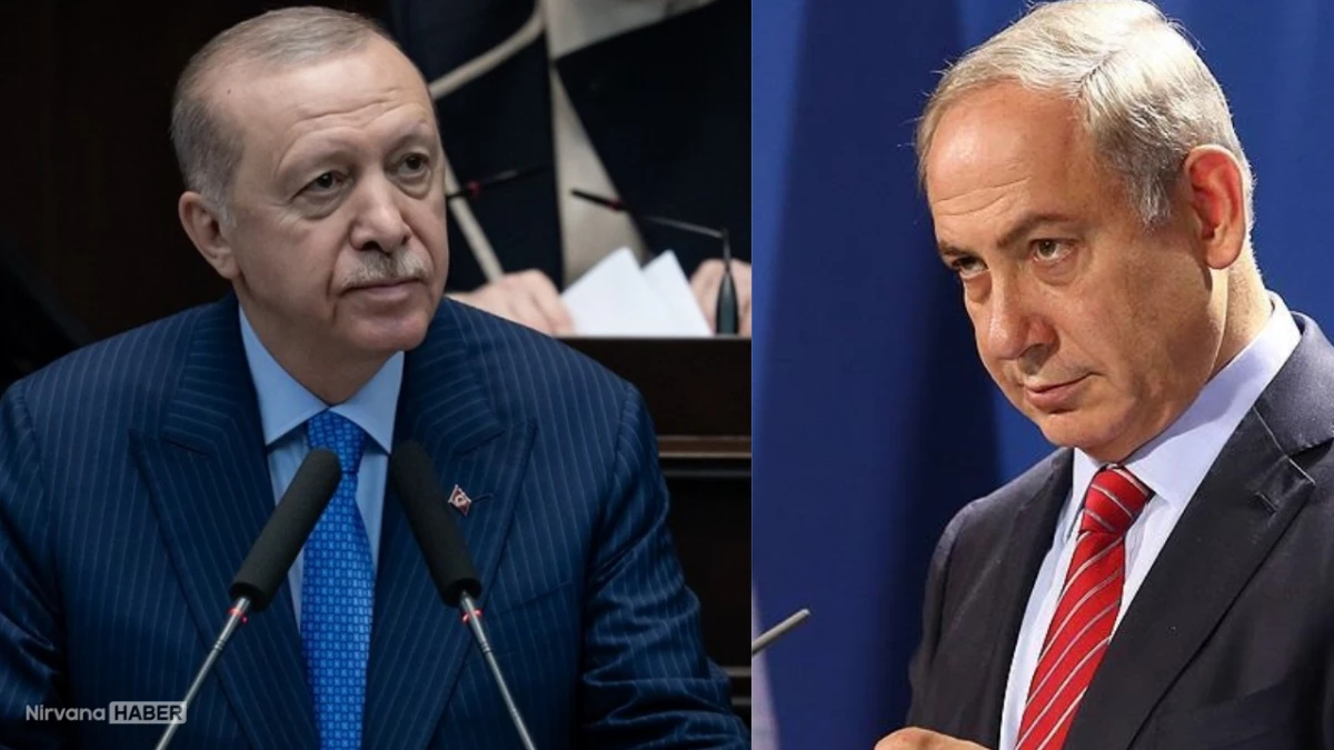 Netanyahu bu kez Cumhurbaşkanı Erdoğan'ı hedef gösterdi!