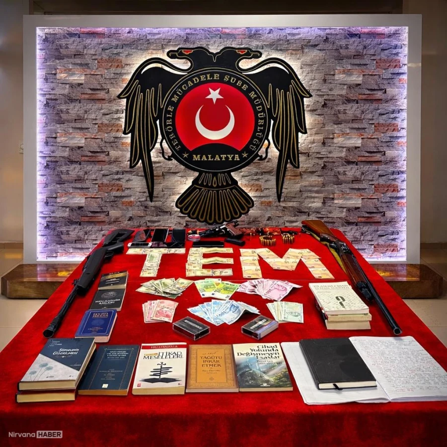 Malatya ve Şanlıurfa’da DEAŞ operasyonu: 9 gözaltı
