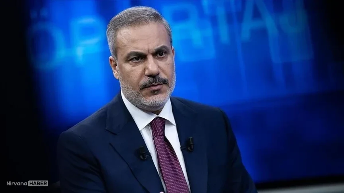 Bakan Fidan ABD ile CAATSA yaptırımları ve F-35 sürecini değerlendirdi