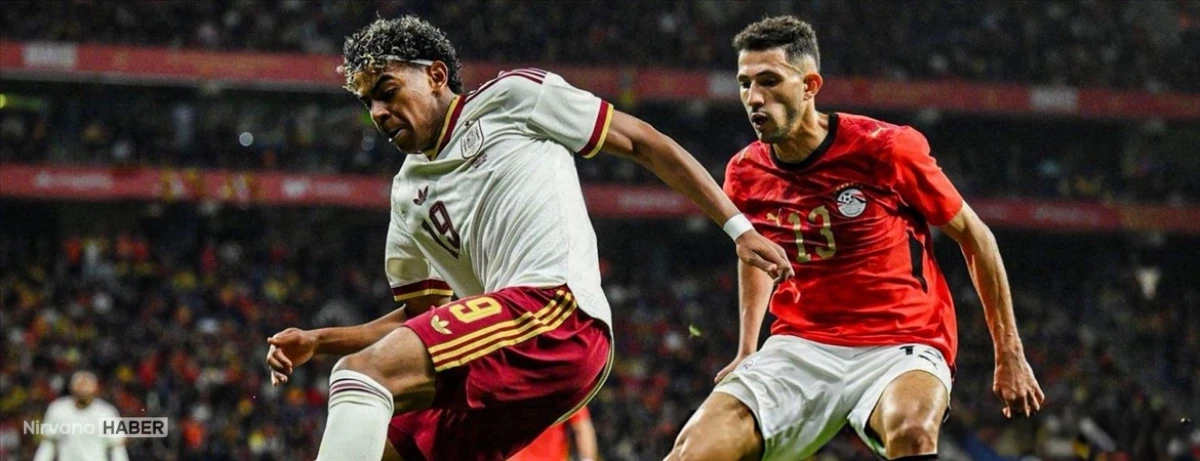 FIFA’dan İspanya–Mısır maçına soruşturma: İslamofobik tezahüratlar gündemde