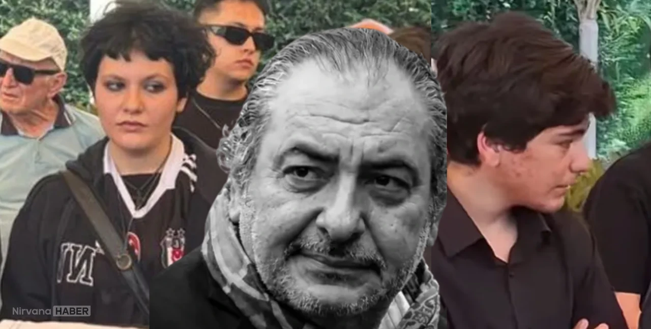 Reha Muhtar'ın çocuklarının cenazedeki tavırları tepki çekti!
