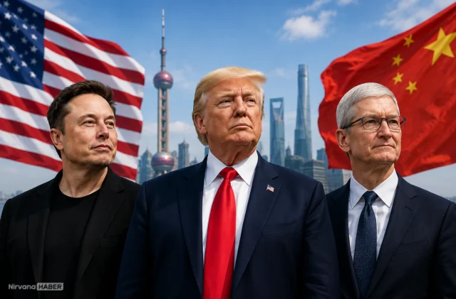 Trump Çin’e gidiyor! Elon Musk ve Tim Cook aynı heyette yer aldı