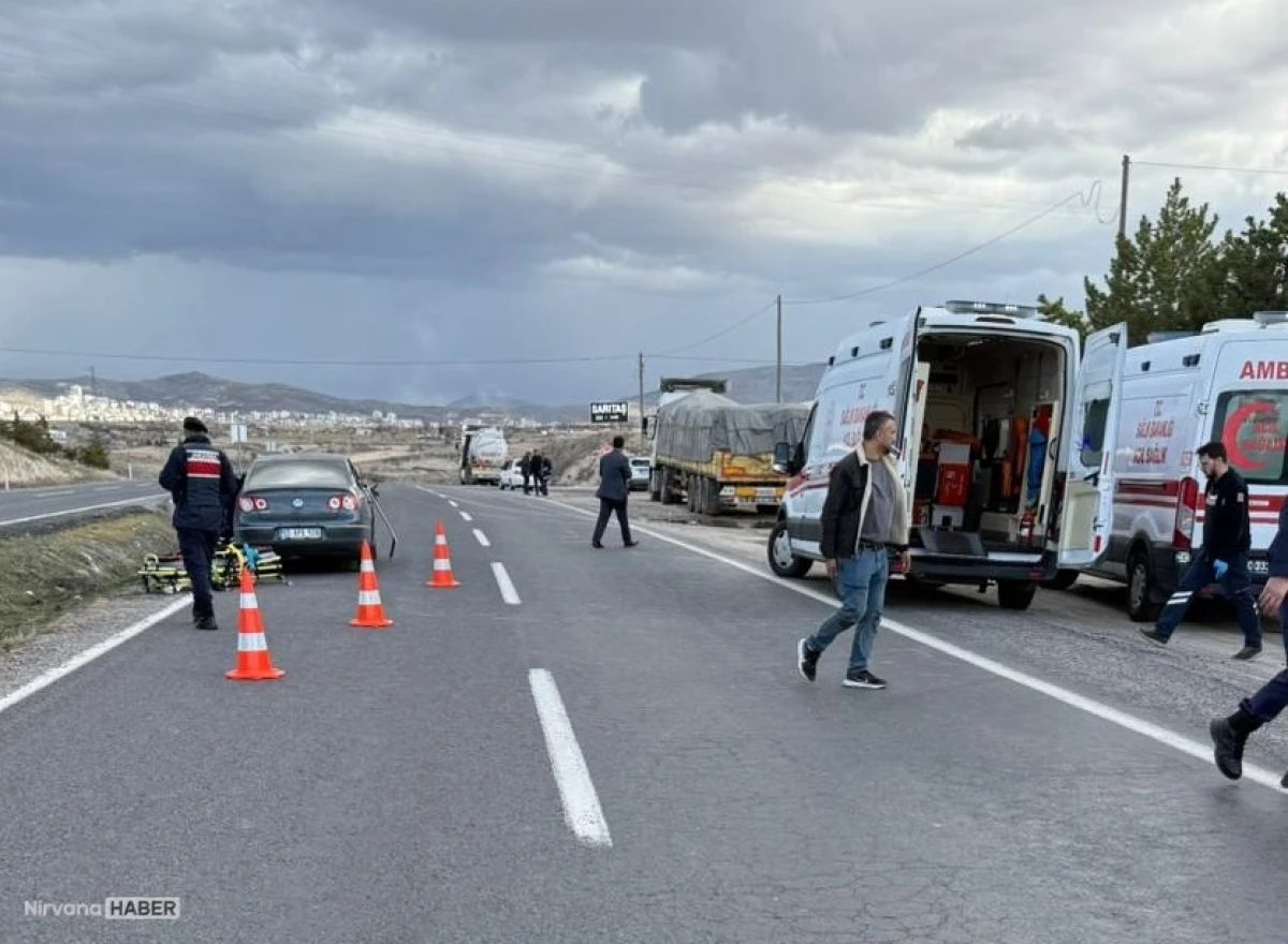 Nevşehir’de tırla çarpışan otomobildeki çocuk öldü, anne ve baba yaralandı