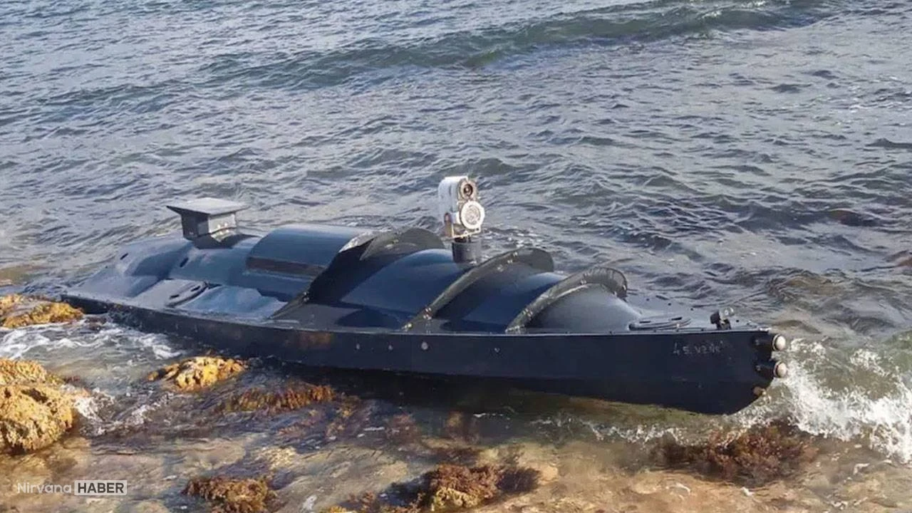 Ukrayna'dan İyon Denizi'nde bulunan insansız deniz aracı için özür