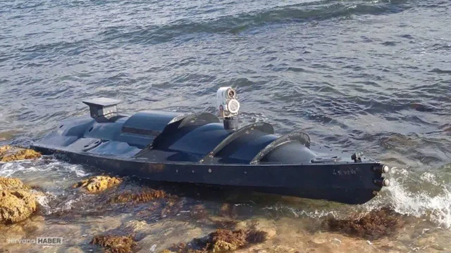 Ukrayna'dan İyon Denizi'nde bulunan insansız deniz aracı için özür