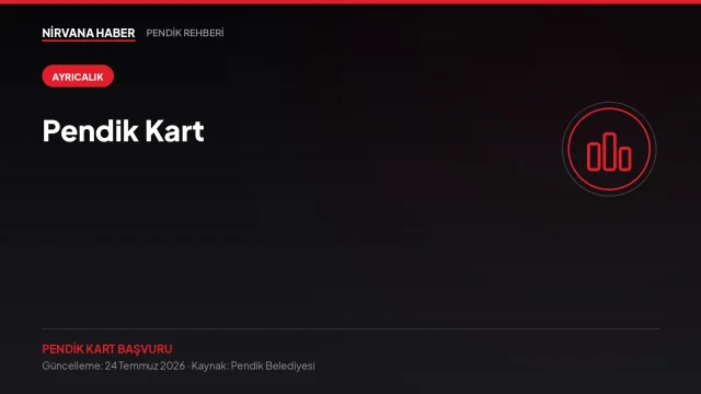 Pendik Kart: Sosyal ve Spor Tesislerinde İndirim Sağlayan Ücretsiz Kart
