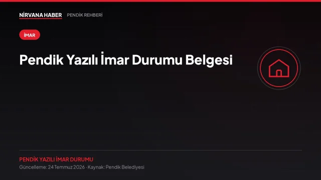 Pendik Yazılı İmar Durumu Belgesi: Çevrimiçi Sorgu Neden Yetmez?