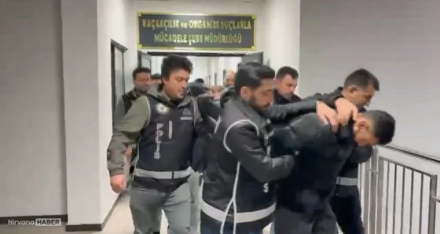 Kocaeli’de iş insanına tehdit operasyonu: Suç örgütüne 7 tutuklama