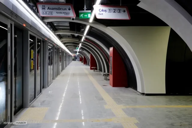 Taksim Metro İstasyonu valilik kararı doğrultusunda kullanıma kapatıldı