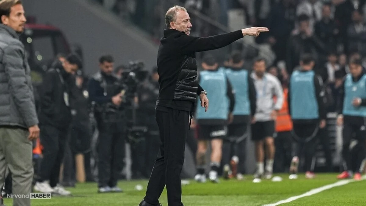 Beşiktaş’ta kritik gece: Sergen Yalçın’ın kaderi belli oldu!