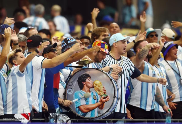 Arjantin'de maradona efsanesi: "Tanrı'nın Eli"nin 40. yıldönümünde anma