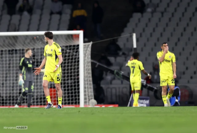 Fenerbahçe namağlup serisini Karagümrük deplasmanında bıraktı
