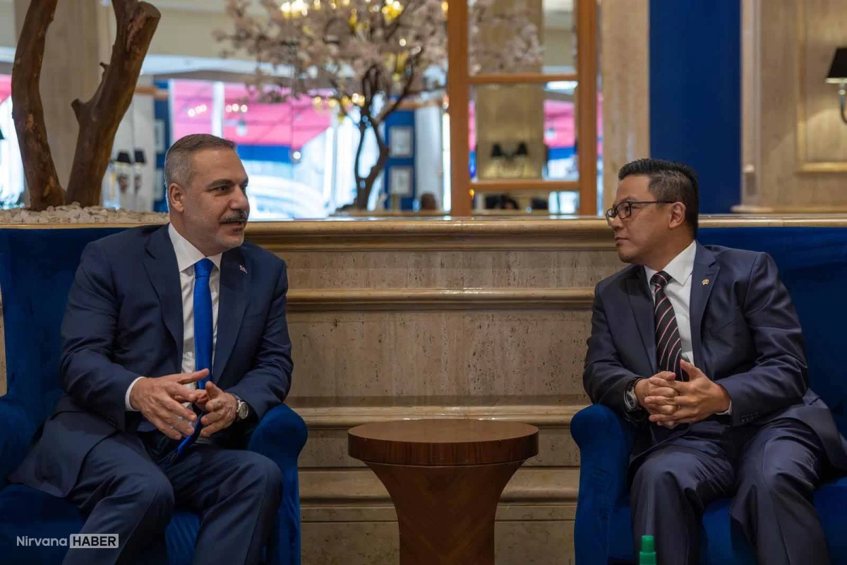 Bakan Fidan Asya-Pasifik'ten duyurdu: '10 milyar dolar!'