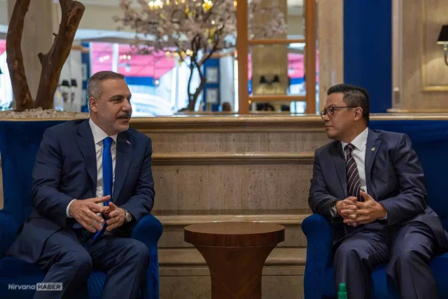 Bakan Fidan Asya-Pasifik'ten duyurdu: '10 milyar dolar!'