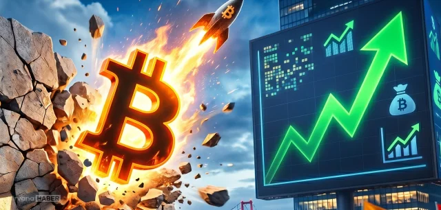 Kriptoda dev kırılım: Bitcoin, 3 ayın sonunda atağa geçti!