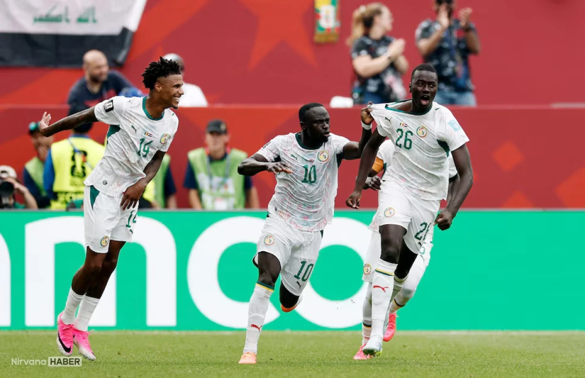 Senegal, Irak'ı 5-0 mağlup ederek Dünya Kupası'ndaki umutlarını sürdürdü