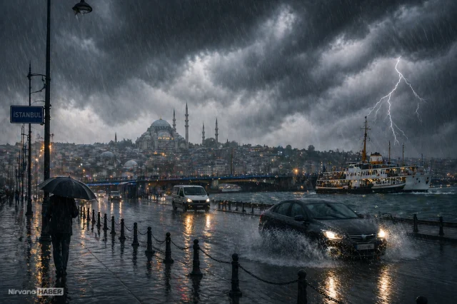 Valilik uyardı! Akşam saatlerine dikkat: Su basmaları yaşanabilir