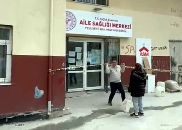 İstanbul Avcılar'da sağlık merkezinden bilgisayar çalındı