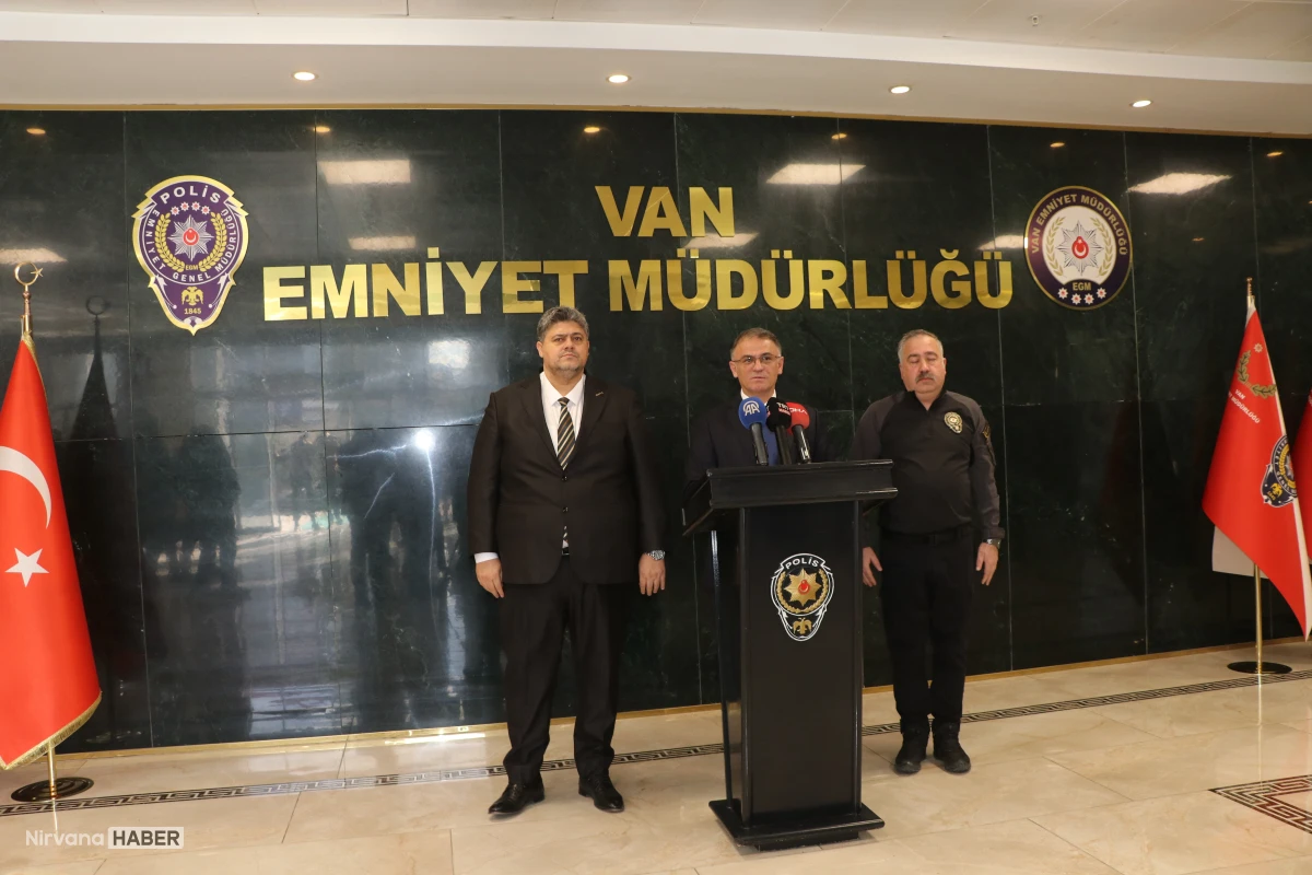 Zehir tacirlerine büyük darbe: Van merkezli 11 ilde Narkokapan operasyonu