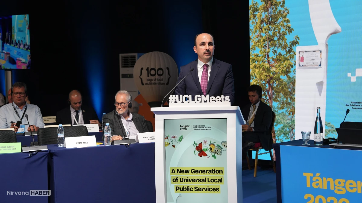 Konya Büyükşehir Belediye Başkanı Altay, UCLG Başkanı oldu