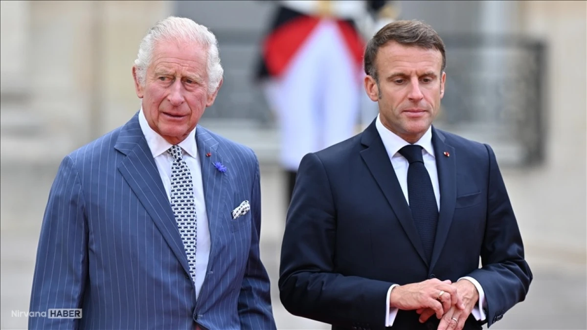 Macron’dan Kral Charles’a “Fransızca” yanıtı: “Şık olurdu”