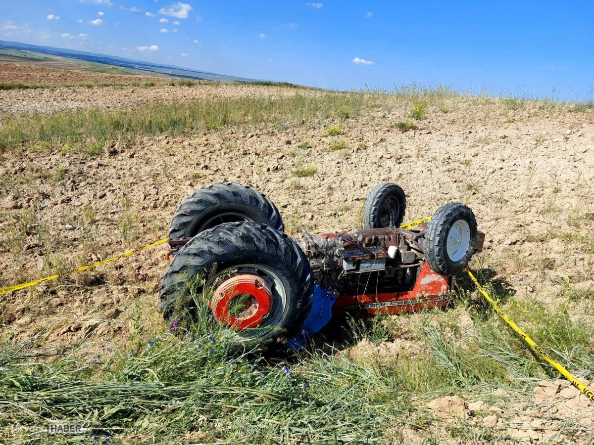 Nevşehir’de feci kaza: Devrilen traktörün altında kalan çiftçi öldü