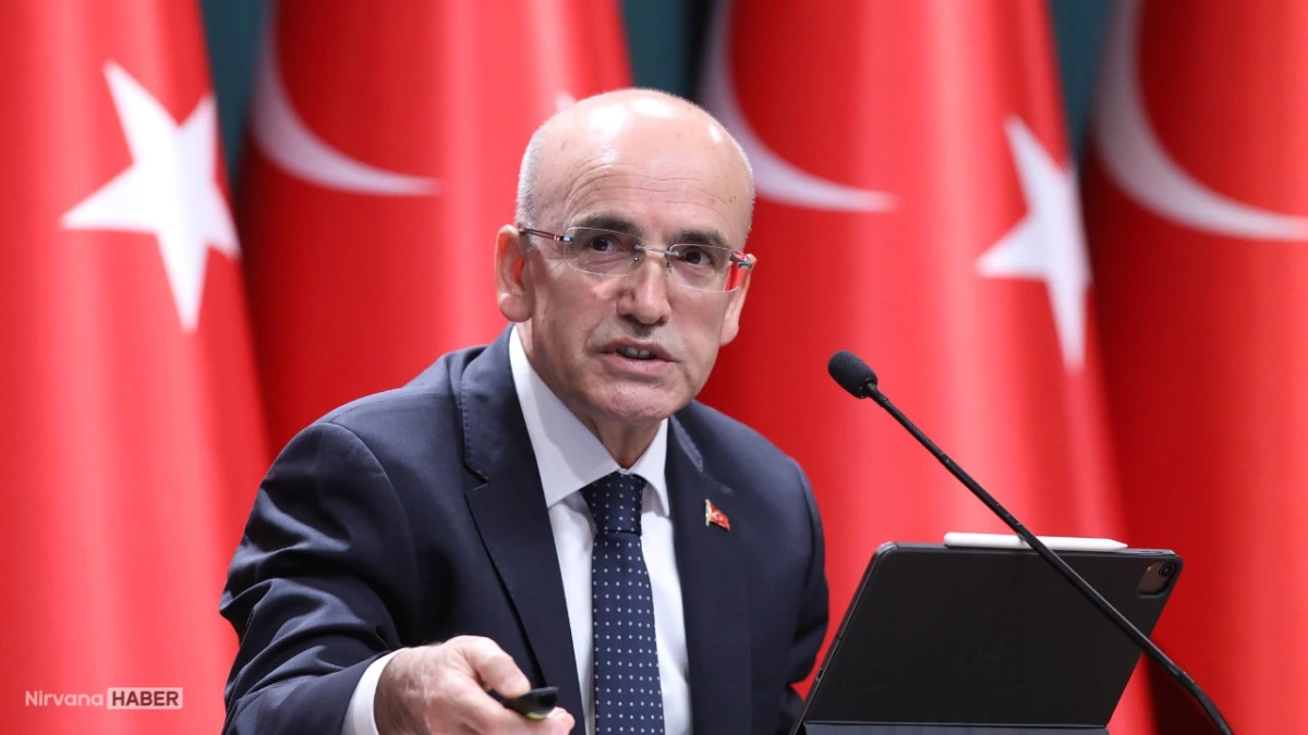 Bakan Şimşek: İhracatta tüm zamanların en yüksek seviyesindeyiz