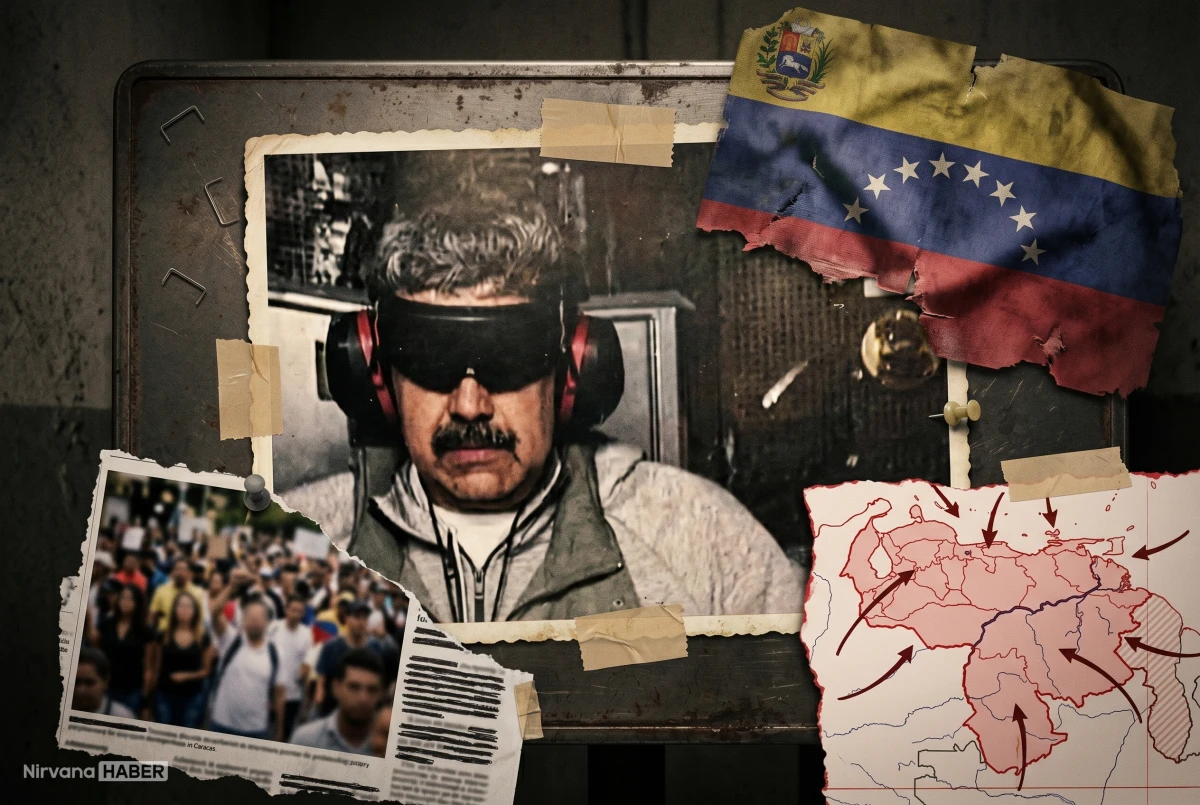 Maduro'nun devrilmesine çeyrek milyon dolar bahis oynamıştı