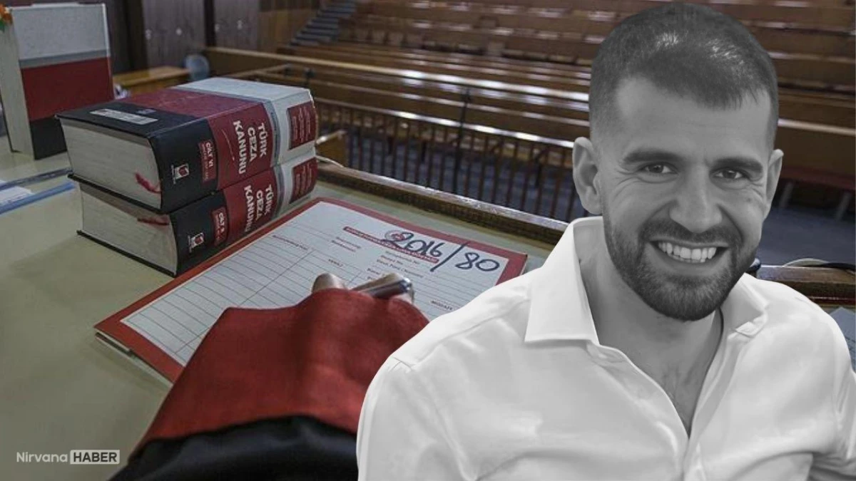 "76 sanığın yargılandığı suç örgütü davasında Bora Kaplan: "Hiçbir şekilde savunma yapmayacağım"