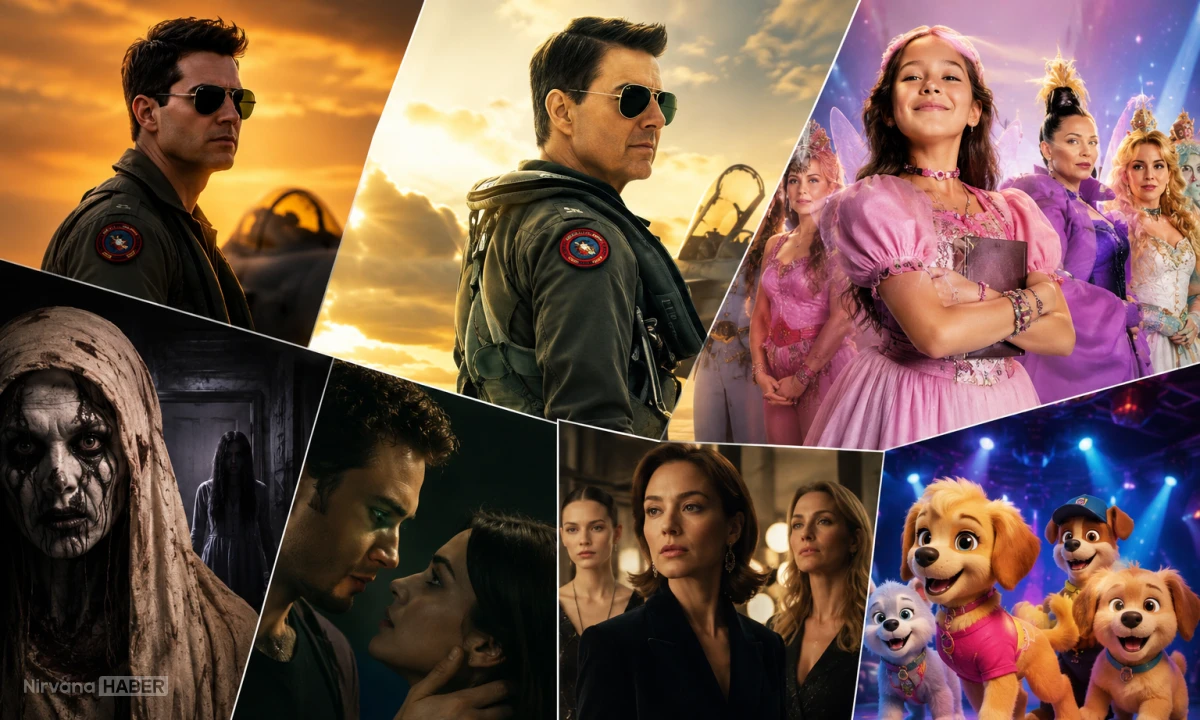 Beyaz perdede nostalji rüzgarı: Efsane seri Top Gun, geri dönüyor