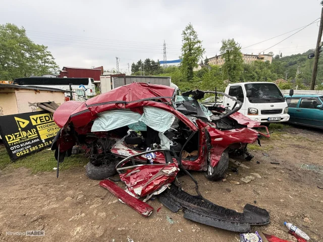 Giresun'da korkunç kaza: Aynı aileden 5 kişi hayatını kaybetti