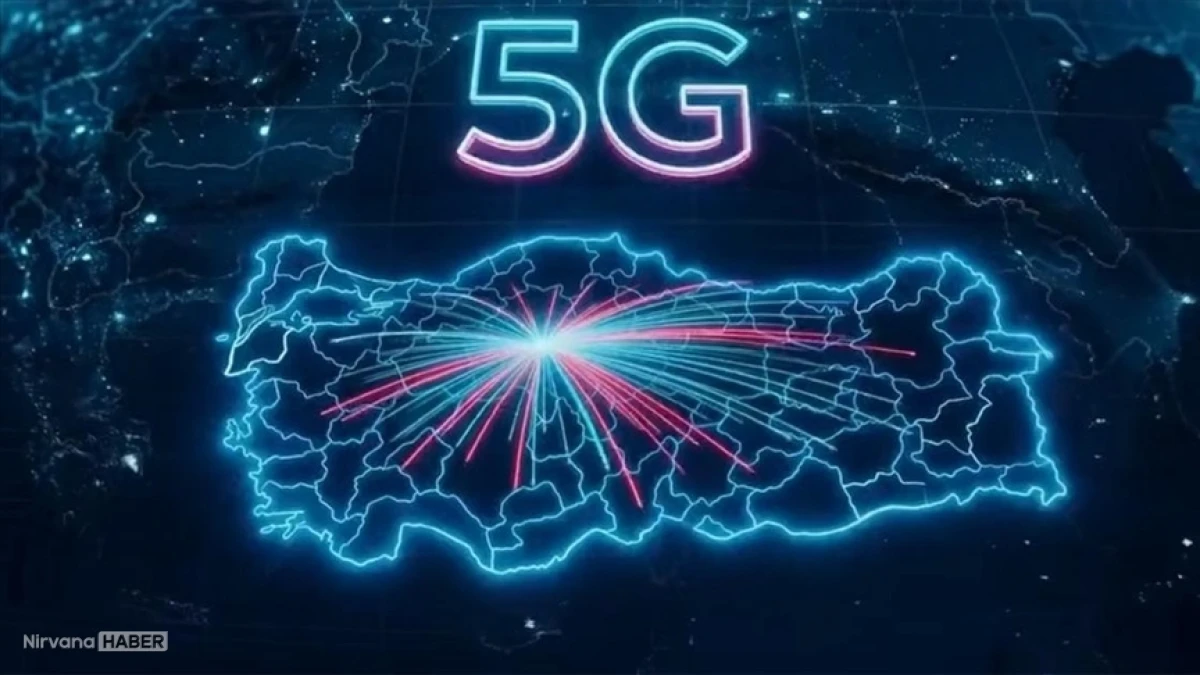 Türkiye'de 21 milyon abone 5G teknolojisiyle buluştu!