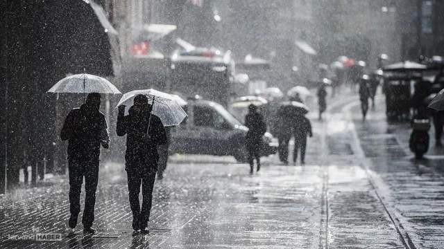 Hem sıcaklık hem sağanak aynı anda geliyor: Meteoroloji’den kritik bölge uyarıları