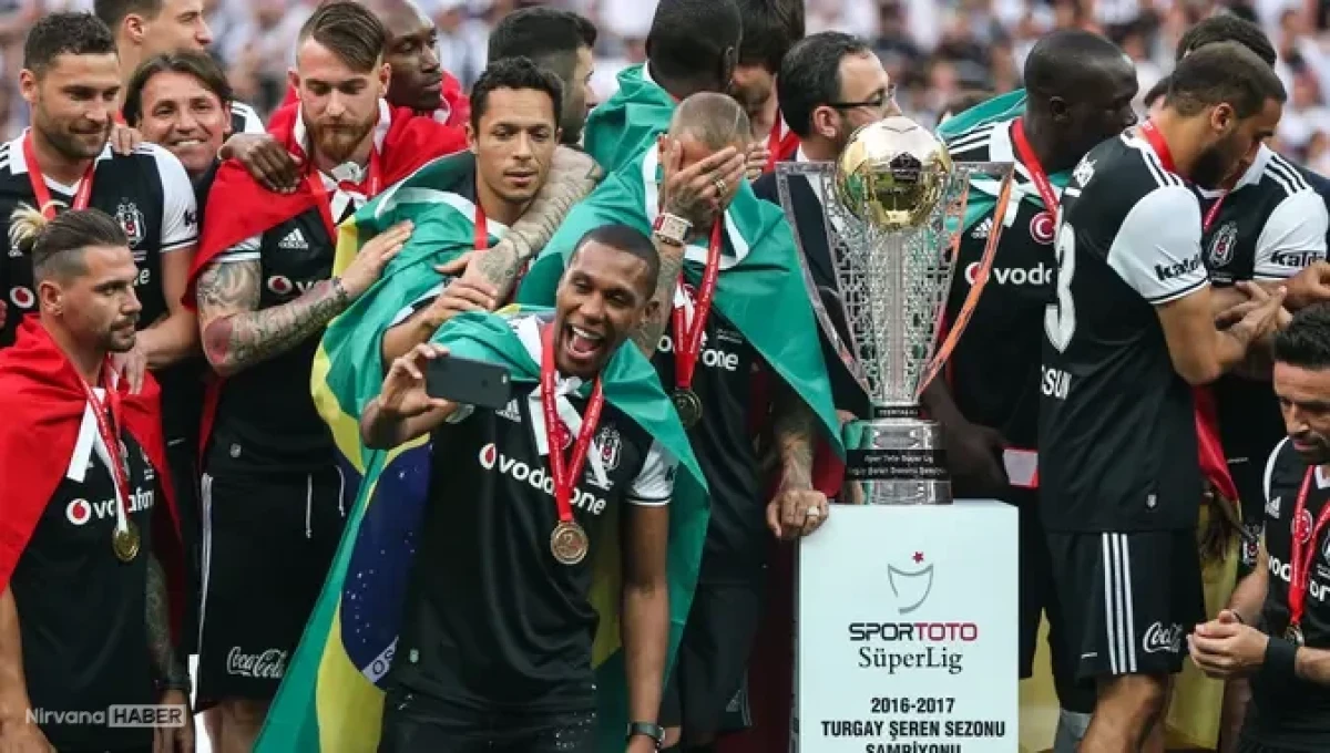 Eski yıldızlar Marcelo ve Holosko Beşiktaş'ı unutmuyor