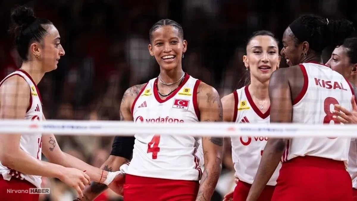 Filenin Sultanları Polonya'yı devirdi: Melissa Vargas şov yaptı, Zehra parkeye döndü