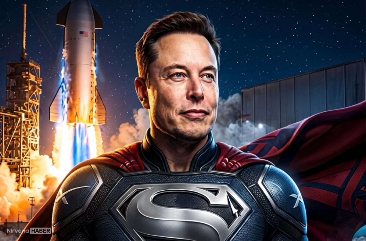 Elon Musk'tan bir dünya rekoru daha: SpaceX borsayı altüst etti
