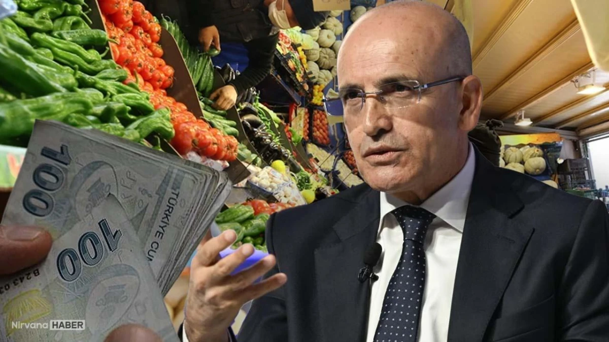 Bakan Şimşek'ten kritik enflasyon açıklaması: "Verilerdeki yükseliş geçici"